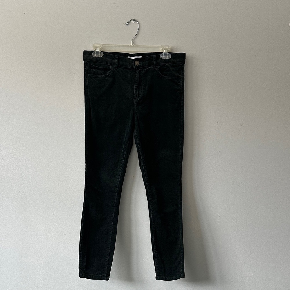 LOFT Women's Emerald Corduroy Skinny Pants